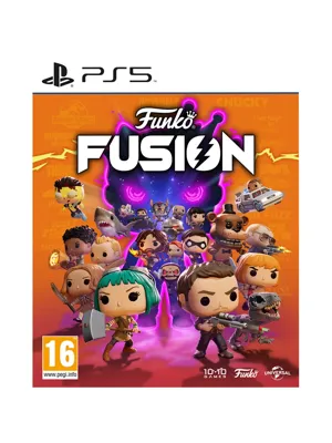 Carátula de Funko Fusion POL/Multi in Game