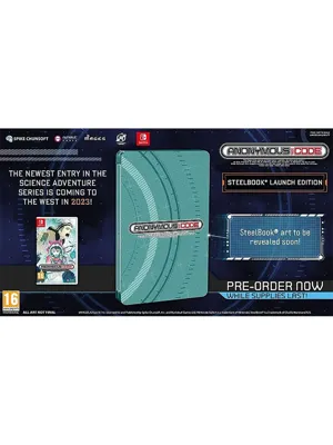 Carátula de AnonymousCode Steelbook Edition