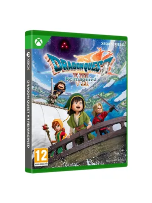 Carátula de Series Dragon Quest Vii: Reimagined