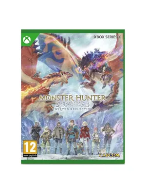 Carátula de Series Monster Hunter Stories 3 Twisted Reflection