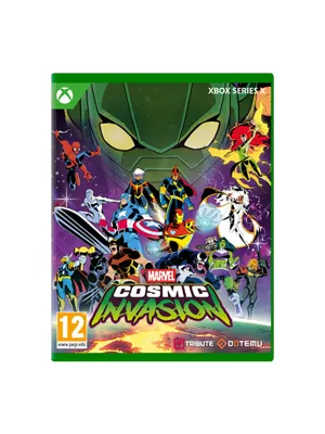 Carátula de Series Marvel Cosmic Invasion