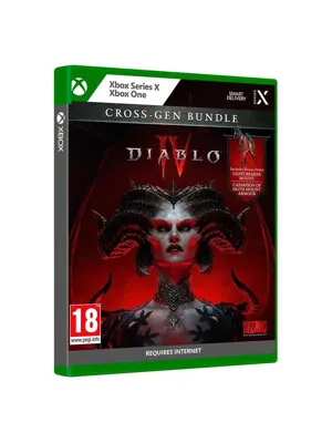 Carátula de Diablo IV CrossGen Bundle IMP MultiLang