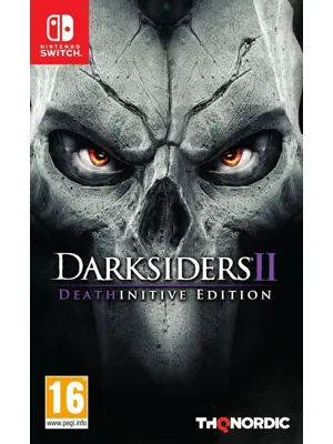 Carátula de Darksiders 2 Deathinitive Edition