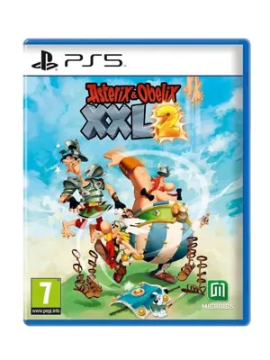 Carátula de Asterix y Obelix XXL 2