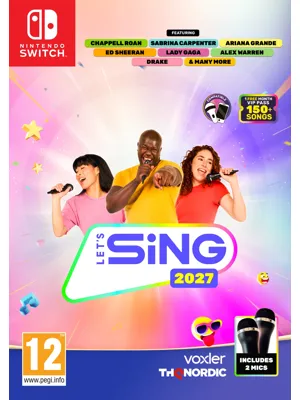 Carátula de Let’s Sing 2027 2 Mic