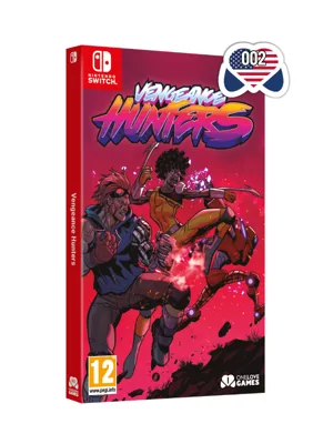 Carátula de Vengeance Hunters Standar Inglés