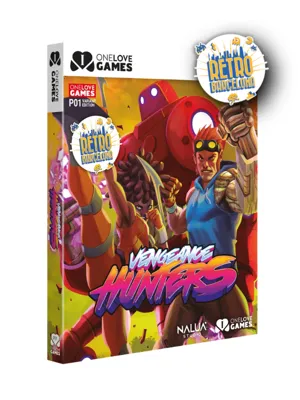 Carátula de Vengeance Hunters Edición Exclusiva RETROBARCELONA