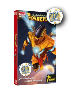 Carátula de Galacticon & Eternum Ex: Double Pack – Edición Exclusiva RETROBARCELONA