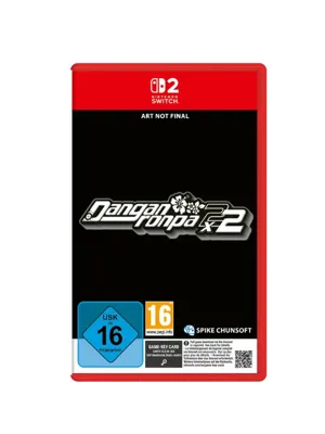 Carátula de Danganronpa 2×2
