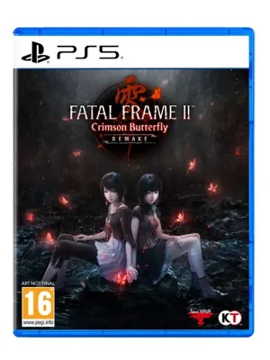 Carátula de Fatal Frame 2: Crimson Butterfly Remake