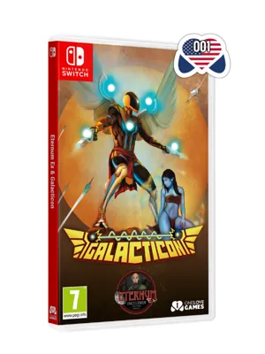 Carátula de Galacticon & Eternum EX: Double Pack – International Edition