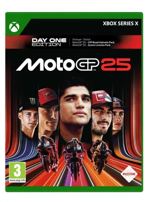 Carátula de Motogp 25 D1 Edition