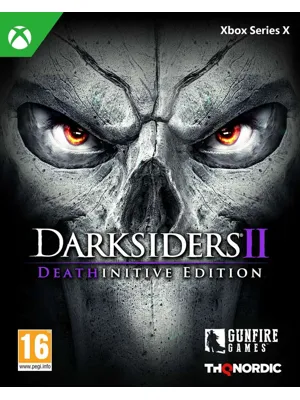 Carátula de Darksiders 2 – Deathinitive Edition