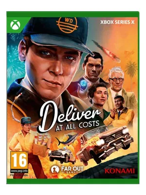 Carátula de Deliver At All Costs SKU Inglés