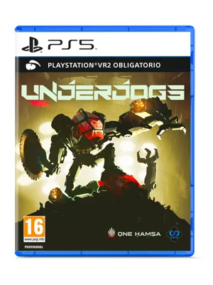 Carátula de UNDERDOGS PSVR2