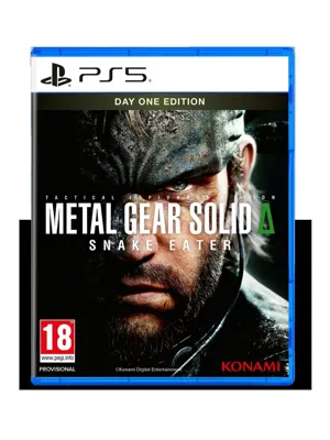 Carátula de Metal Gear Solid ?: Snake Eater