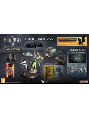 Carátula de Little Nightmares III – Mirror Edition