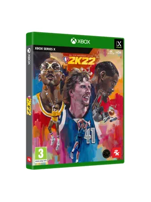 Carátula de NBA 2K22 Edicion 75 Aniversario