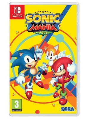 Carátula de Sonic Mania Plus Standar