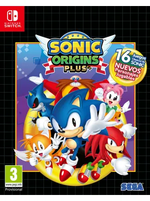 Carátula de Sonic Origins PLUS LE
