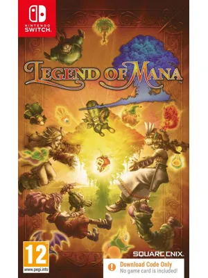 Carátula de Legend of Mana Code in a Box – SWI