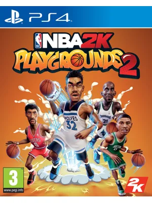 Carátula de NBA2K Playgrounds 2