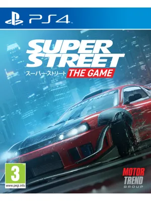Carátula de Super Street: El Juego