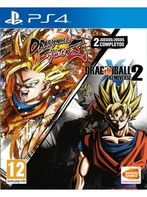 Carátula de Dragon Ball FighterZ + Xenoverse 2 Pack