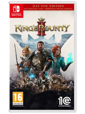 Carátula de King´s Bounty 2 Day One Edition
