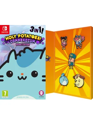 Carátula de Holy Potatoes Compendium 3 en 1 Edición Pins
