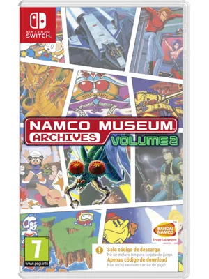 Carátula de Namco Museum Archives Volumen 2