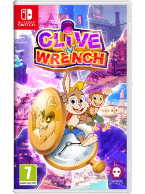 Carátula de Clive and Wrench