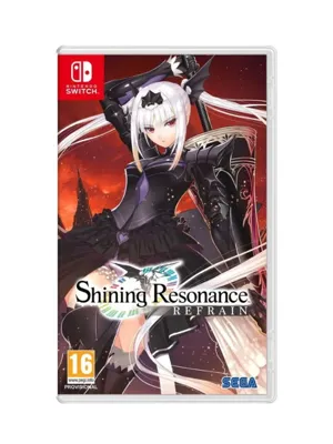 Carátula de Shining Resonance