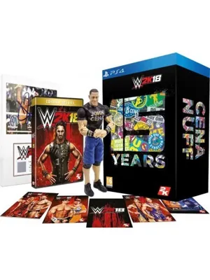Carátula de WWE 2K18 Edicion Cena