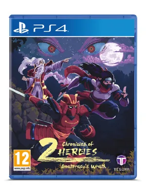Carátula de Chronicles of 2 Heroes