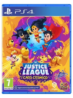 Carátula de DC Justice League: Caos Cósmico – Day One Edition