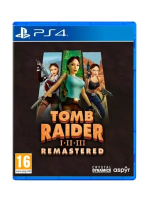 Carátula de Tomb Raider I-III: Remastered Starring Lara Croft