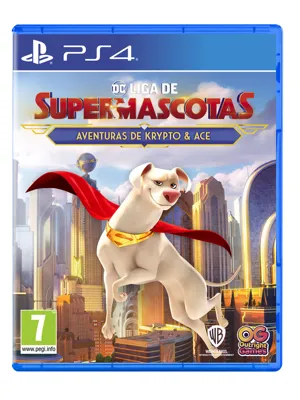 Carátula de Liga de Supermascotas: Aventuras de Krypto & Ace