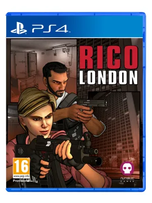 Carátula de RICO London Badge Edition