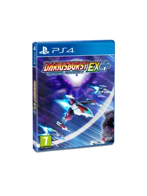 Carátula de Darius Burst: Another Chronicle EX+