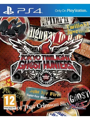 Carátula de Tokyo Twilight Ghost Hunters Daybreak Special Gigs World Tour