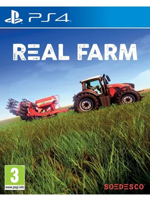 Carátula de Real Farm Sim