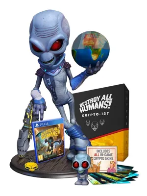 Carátula de Destroy All Humans! Crypto-137 Edition