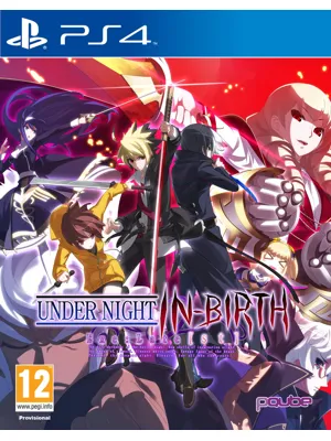 Carátula de Under Night in Birth