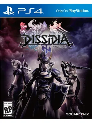 Carátula de Dissidia: Final Fantasy N