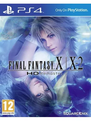 Carátula de Final Fantasy X/X-2 HD