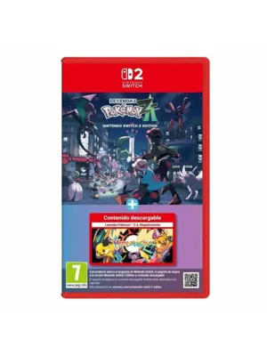 Carátula de Pokemon Legends ZA + Mega Dimension Expansion