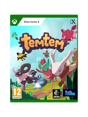 Carátula de U&i Temtem Serie X Xbox