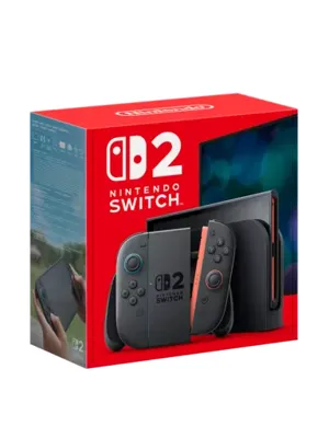 Carátula de Nintendo Switch 2
