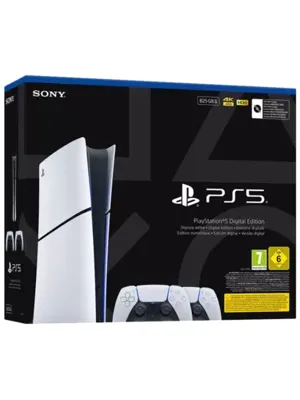 Carátula de PlayStation 5 Slim Digital